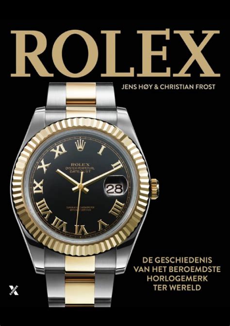 rolex boek christian frost